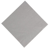 Serviettes Déjeuner Ouate Gris Granite Compostables Duni 400Mm (Lot De 1000) - GelatoPro.fr