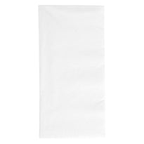 Serviettes Dîner Ouate Blanches Compostables Duni 400Mm Pliage 1/8 (Lot De 1000) - GelatoPro.fr