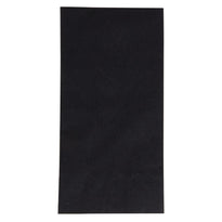 Serviettes Dîner Ouate Noires Compostables Duni 400Mm Pliage 1/8 (Lot De 1000) - GelatoPro.fr