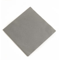 Serviettes Déjeuner Ouate Gris Granite Compostables Duni 400Mm (Lot De 750) - GelatoPro.fr