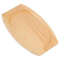 Support En Bois Clair Pour Plat Gj557 Olympia - GelatoPro.fr