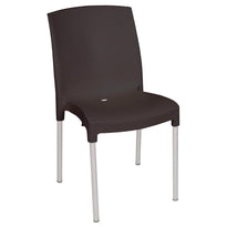 Chaises Bistro Empilables Bolero Noires - GelatoPro.fr