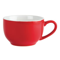 Tasse À Café Olympia Rouge 228Ml - GelatoPro.fr