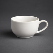 Tasse À Café Olympia Blanche 228Ml - GelatoPro.fr