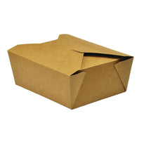 Boîtes À Repas En Carton Compostable Vegware 130 Cl (X300) - GelatoPro.fr