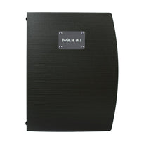 Protège-Menu Noir Rio Securit A4 - GelatoPro.fr