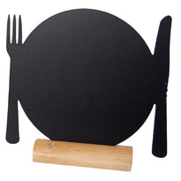 Silhouette De Table Assiette Securit - GelatoPro.fr