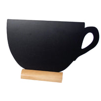Silhouette De Table Tasse Securit - GelatoPro.fr