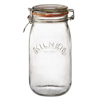 Bocal À Conserves Avec Clip Kilner 1500Ml - GelatoPro.fr