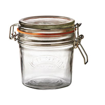 Bocal À Conserves Avec Clip Kilner 350Ml - GelatoPro.fr