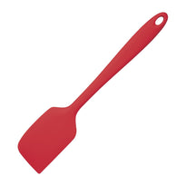 Grande Spatule Rouge En Silicone 280Mm - GelatoPro.fr
