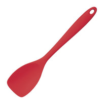 Spatule Et Cuillère Rouge En Silicone 280Mm - GelatoPro.fr