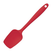 Mini Spatule Et Cuillère Rouge En Silicone 200Mm - GelatoPro.fr