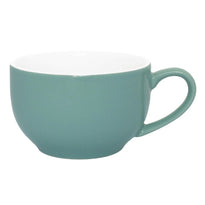 Tasse À Café Olympia Verte 228Ml - GelatoPro.fr