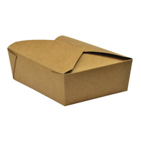Cartons Alimentaires Compostables No5 Vegware 1,05L - GelatoPro.fr
