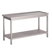 Table De Sortie 60Cm Pour Modèle À Capot Ht50 Gl896 Gastro M - GelatoPro.fr