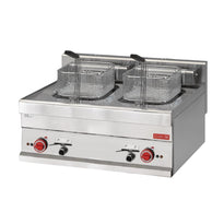 Friteuse Électrique Gastro M 65/71 Fre 2X 10L - GelatoPro.fr
