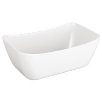 Saladier Incurvé Kristallon Gn1/4 Blanc - GelatoPro.fr