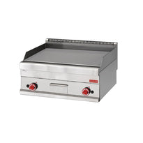 Plancha Gaz Gastro M 650 Avec Plaque Lisse Chromée 65/70Ftg-Cr - GelatoPro.fr