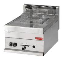 Friteuse Gaz 8L Gastro M 650 65/40Frg - GelatoPro.fr