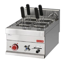 Cuiseur À Pâtes Électrique 20L Gastro M 650 Sans Panier 65/40Cpe - GelatoPro.fr
