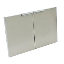 Porte Double Gastro M 650 Pour Base Et Placard 65/70 P2 - GelatoPro.fr