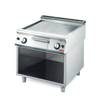 Plancha Gaz Gastro M 700 Avec Plaque Lisse Gm70/80Ftgs - GelatoPro.fr