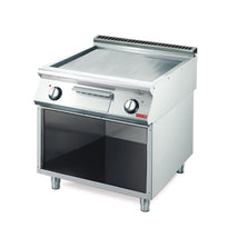 Plancha Électrique Gastro M 700 Avec Plaque Lisse Gm70/80Ftes - GelatoPro.fr