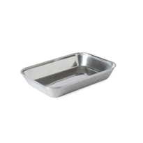Bac À Viande Inox 350X240X55Mm - GelatoPro.fr