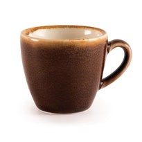 Tasse À Espresso Couleur Écorce Olympia Kiln 85Ml - GelatoPro.fr