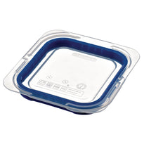 Couvercle Bleu En Abs Sans Bpa Araven Gn1/6 - GelatoPro.fr
