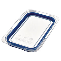 Couvercle Bleu En Abs Sans Bpa Araven Gn1/4 - GelatoPro.fr