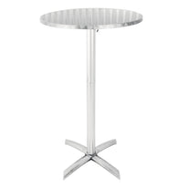 Mange-Debout Inox Plateau Basculant Bolero 600Mm - GelatoPro.fr