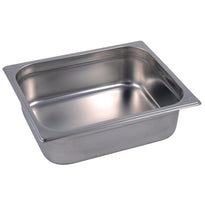 Bac Inox Gn1/2 Gastro M 65Mm - GelatoPro.fr