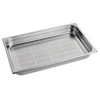 Bac Inox Perforé Gn1/1 Gastro M 65Mm - GelatoPro.fr