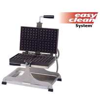 Gaufrier Tournant Grand Modèle Krampouz 3 Empreintes Au Choix - GelatoPro.fr