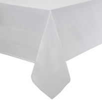 Nappe Blanche Bande De Satin Mitre Luxury 1370 X 1370Mm - GelatoPro.fr