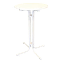 Mange-Debout Limburg Blanc 70 Cm - GelatoPro.fr
