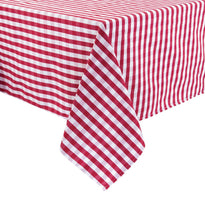 Nappe Carrée À Carreaux Rouges En Polyester Mitre Comfort Gingham 1780 X 1780Mm - GelatoPro.fr
