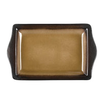 Plateaux À Tapas Rectangulaire Olympia Nomi Jaune 283Mm - GelatoPro.fr