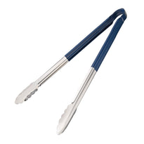 Pince De Service Code Couleur Vogue 405Mm Bleue - GelatoPro.fr