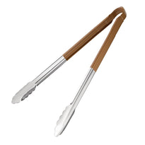 Pince De Service Code Couleur Vogue 405Mm Marron - GelatoPro.fr