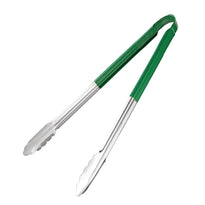 Pince De Service Code Couleur Vogue 405Mm Verte - GelatoPro.fr