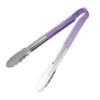 Pince De Service Code Couleur Vogue 300Mm Violette - GelatoPro.fr