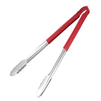 Pince De Service Code Couleur Vogue 405Mm Rouge - GelatoPro.fr