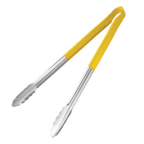 Pince De Service Code Couleur Vogue 405Mm Jaune - GelatoPro.fr