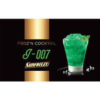 Produit Granita Alcoolisé J-007 Mentholé - GelatoPro.fr