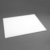 Grande Planche À Découper Haute Densité Hygiplas Blanche - GelatoPro.fr