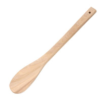 Spatule En Bois Arrondi Vogue 305Mm - GelatoPro.fr