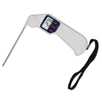 Thermomètre À Sonde Pliable Easytemp Blanc - GelatoPro.fr